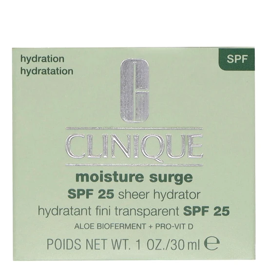 Clinique Moisture Surge Sheer Hydrator SPF 25 30ml