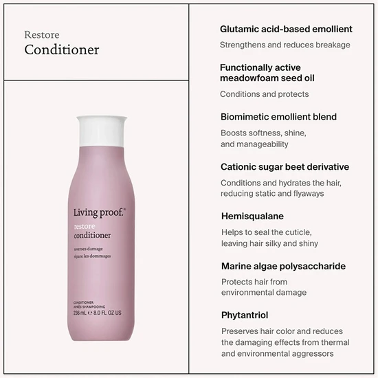 Living Proof Restore Conditioner 236ml
