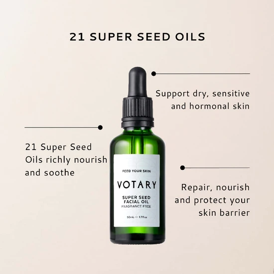 Votary Super Seed Facial Oil 50ml