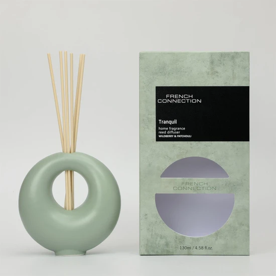 French Connection Stone Collection Wildberry & Patchouli Reed Diffuser 130ml