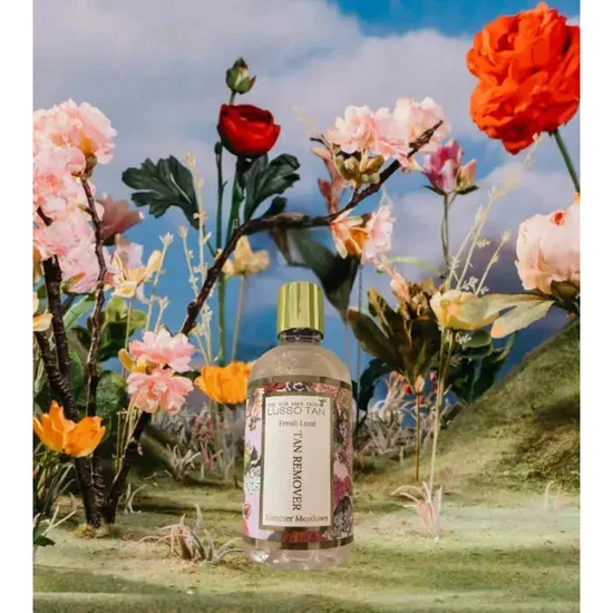 Lusso Tan Summer Meadow Fresh Lux Tan Removing Shower Gel 250ml