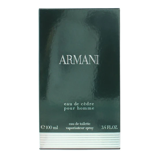 Giorgio Armani Eau De Cedre Eau De Toilette 100ml