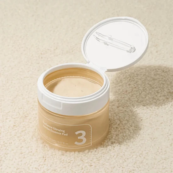 Numbuzin No.3 Radiance Glowing Jumbo Essence Pad 70 Pads