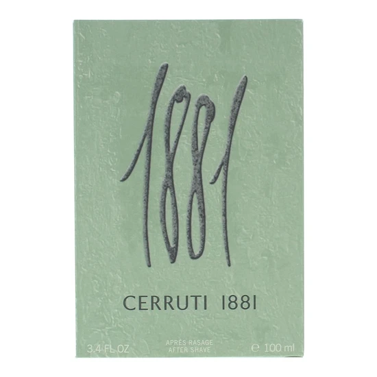 Cerruti 1881 Pour Homme Aftershave 100ml