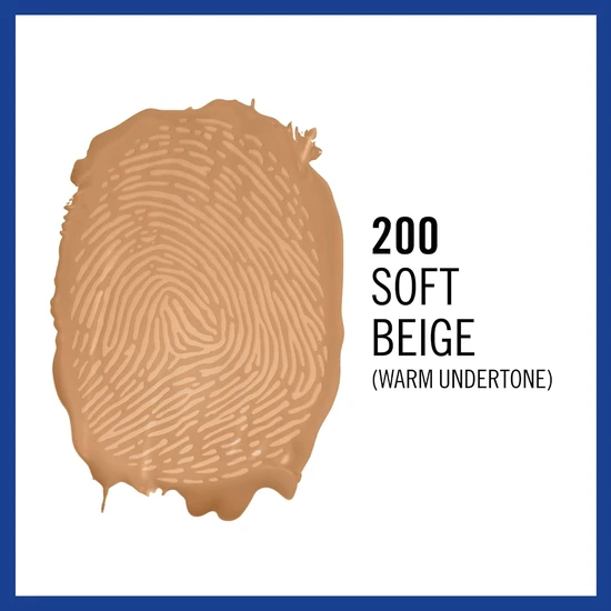 Rimmel Match Perfection SPF 20 Foundation 200 Soft Beige