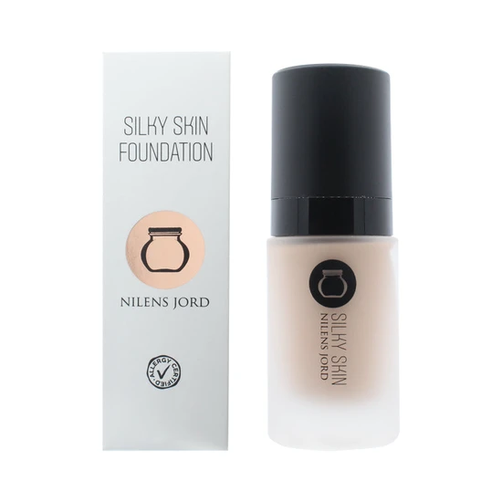 Nilens Jord Silky Skin Foundation Shell 560