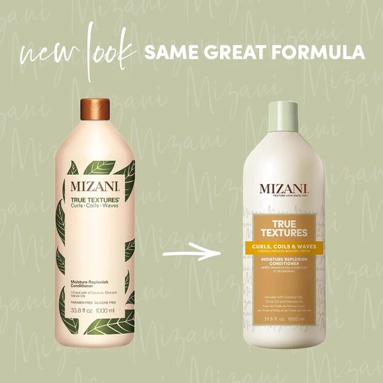 Mizani True Textures Moisture Replenish Conditioner 500ml (Refill Pack)