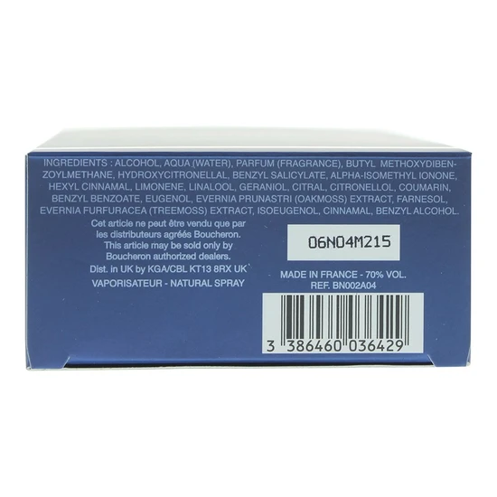 Boucheron Pour Homme Eau De Parfum 100ml