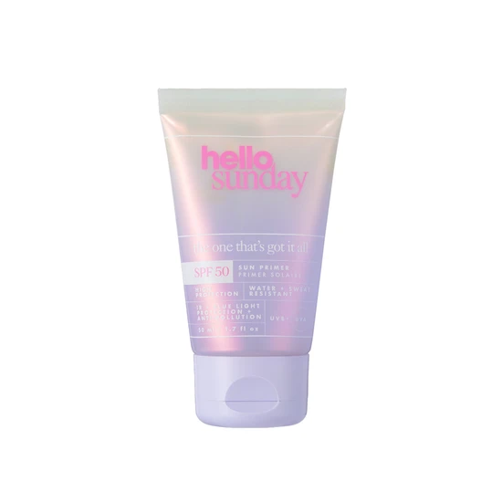 Hello Sunday The One That's Got It All Sun Primer SPF 50 50ml