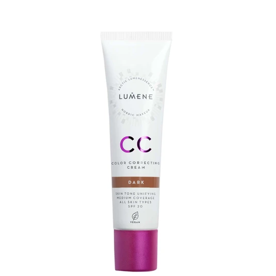 Lumene CC Colour Correcting Cream SPF 20 Deep Rich
