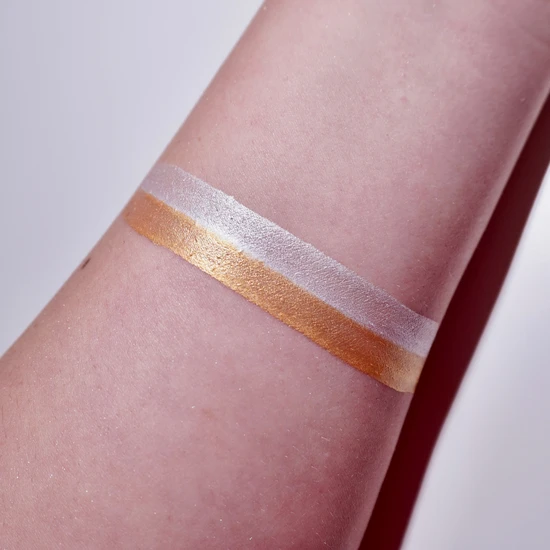 Glisten Cosmetics Precious Gold & Silver Split Liner Small
