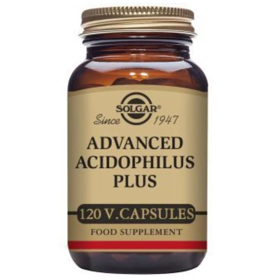 Solgar Advanced Acidophilus Plus Vegetable Capsules x 120