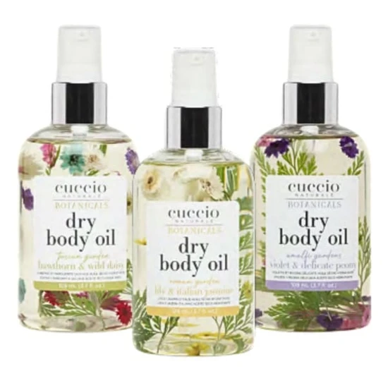 Cuccio Tuscan Garden Hydrating Dry Body Oil
