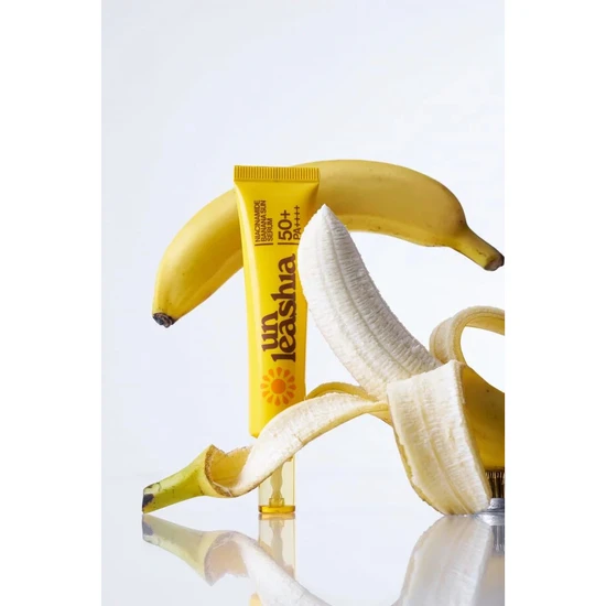 UNLEASHIA Niacinamide Banana Sun Serum 40ml