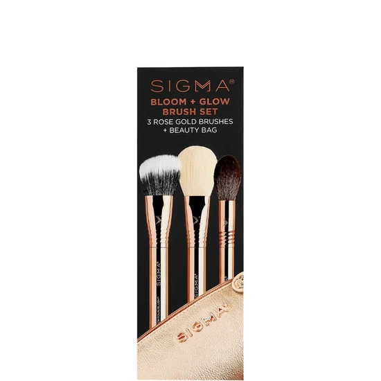 Sigma Beauty Bloom + Glow Brush Set