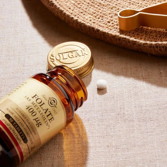 Solgar Folate 400ug Tablets 50 Tablets