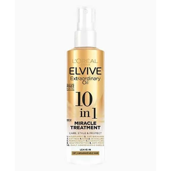 L'Oreal Elvive Extraordinary Oil 10-in-1 Miracle Treatment 150ml