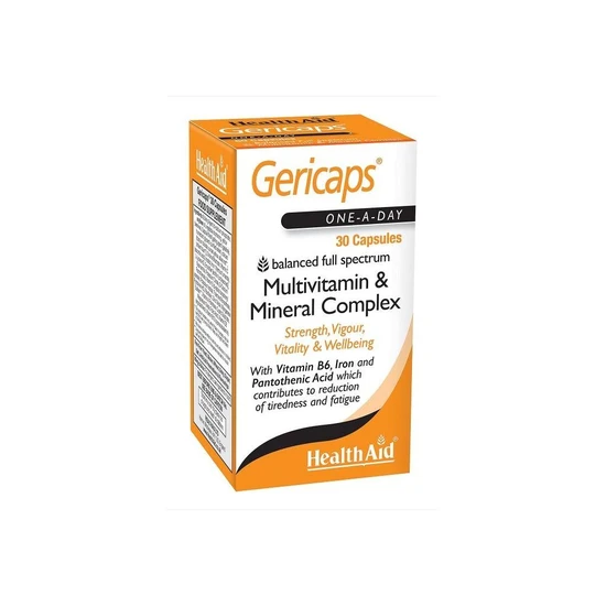 Health Aid Gericaps 30 Capsules