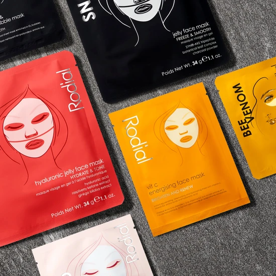 Rodial Vitamin C Cellulose Sheet Mask Single