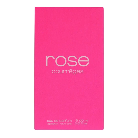 Courreges Rose De Courreges Eau De Parfum 90ml