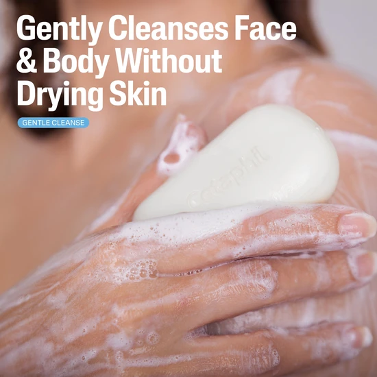 Cetaphil Cleansing Bar For Sensitive Skin 127g