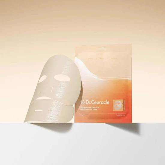 Dr. Ceuracle Vegan Kombucha Tea Essence Gel Mask x1