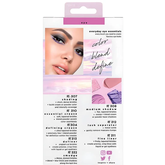 Real Techniques Everyday Eye Essentials Set