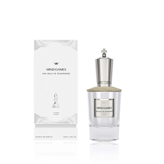 Mind Games As-Suli's Diamond Extrait De Parfum 100ml