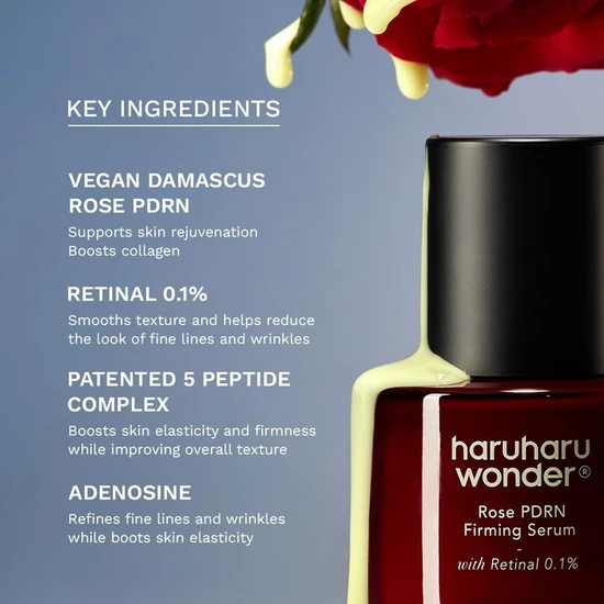Haruharu Wonder Rose PDRN Firming Serum 30ml