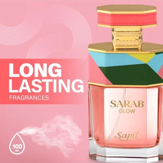 Sapil Sarab Glow Eau De Parfum 100ml