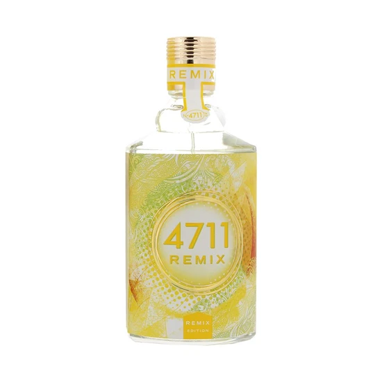 4711 Remix Lemon Urban Summer Eau De Cologne 100ml