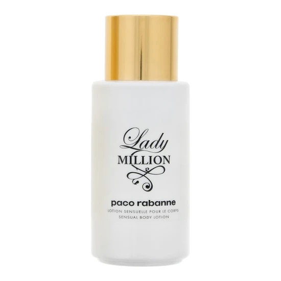 Paco Rabanne Lady Million Sensual Body Lotion 200ml