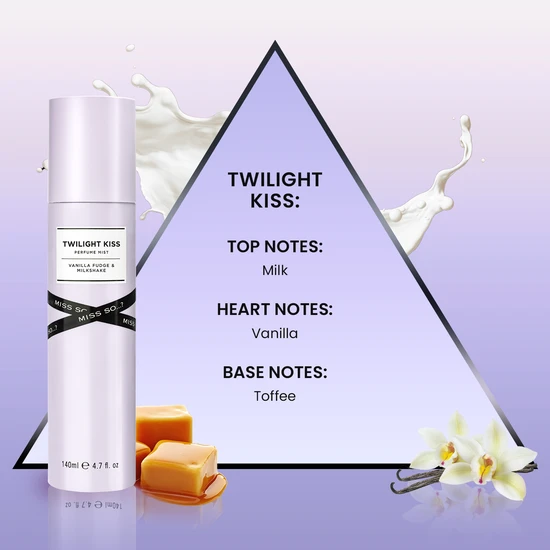 SO...? Miss SO...? Twilight Kiss Perfume Mist 140ml