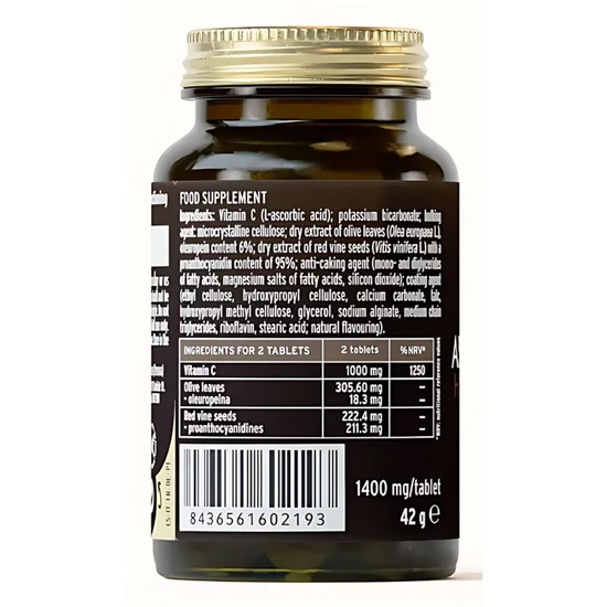 Hifas da Terra Askorbato K Tablets 30 Tablets