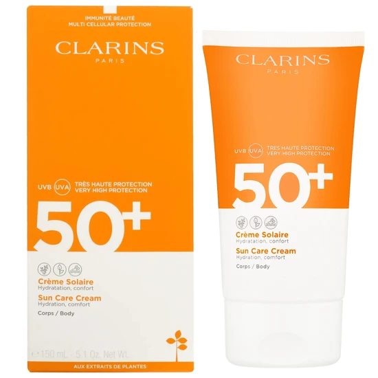 Clarins Sun Care Cream For Body SPF 50+ 150ml