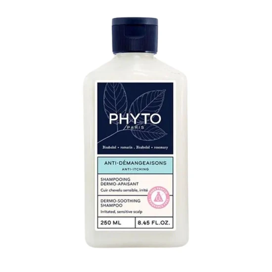 PHYTO Anti Itch Dermo Soothing Shampoo 250ml