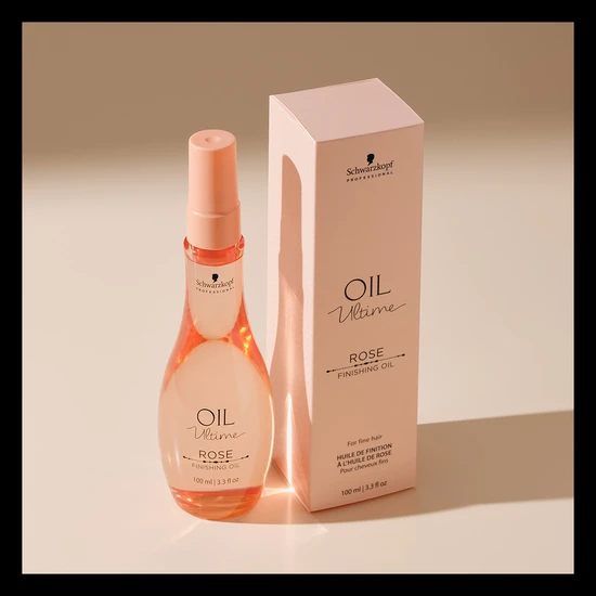 Schwarzkopf Professional Oil Ultimate Rose Finishing Oil 100ml