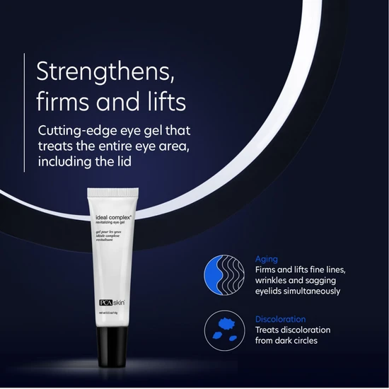 PCA SKIN Ideal Complex Revitalising Eye Gel 14.2g