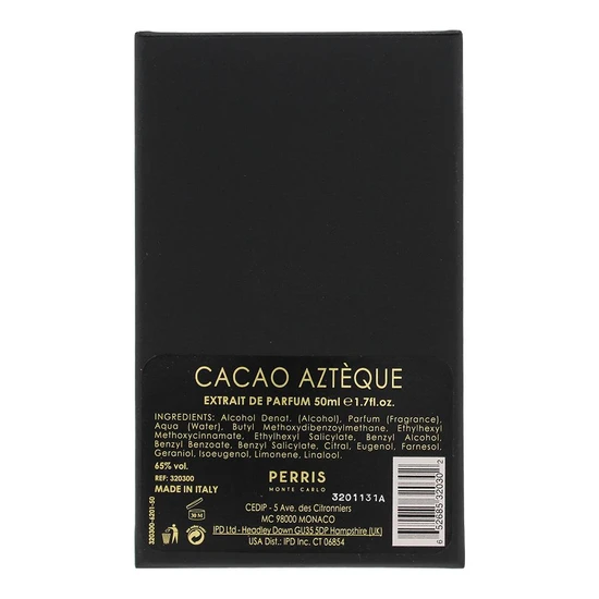 Perris Monte Carlo Cacao Azteque Extrait De Parfum 50ml