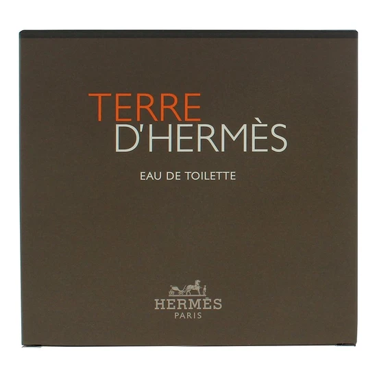 Hermès Terre d'Hermes Eau De Toilette Gift Set 2 x 50ml