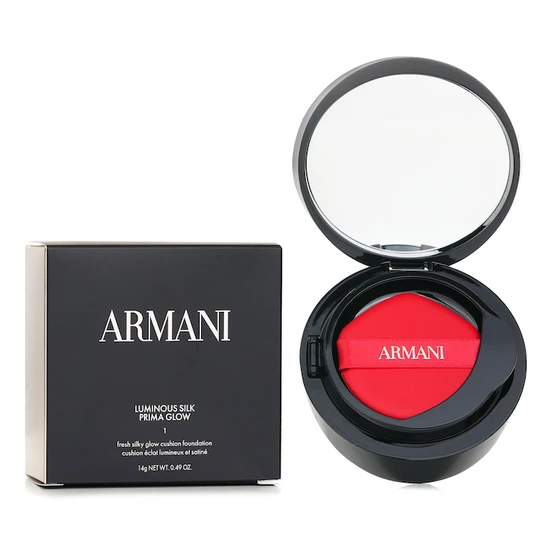 Giorgio Armani Luminous Silk Prima Glow Cushion 1