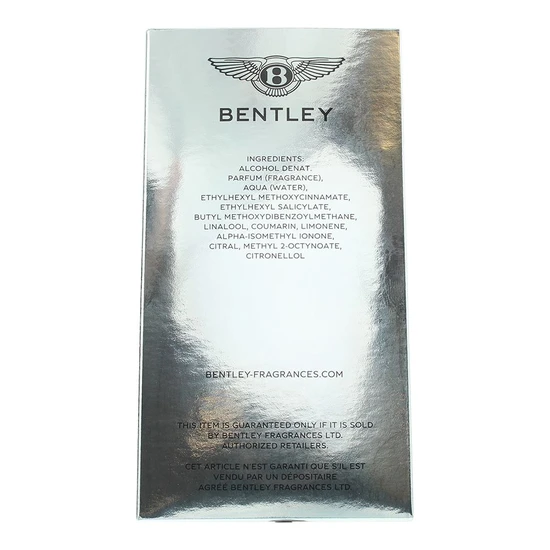 Bentley Momentum Eau De Toilette 100ml