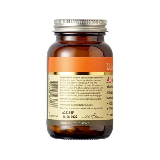 Udo's Choice Adult 50+ Blend Microbiotics 30 Vegicaps