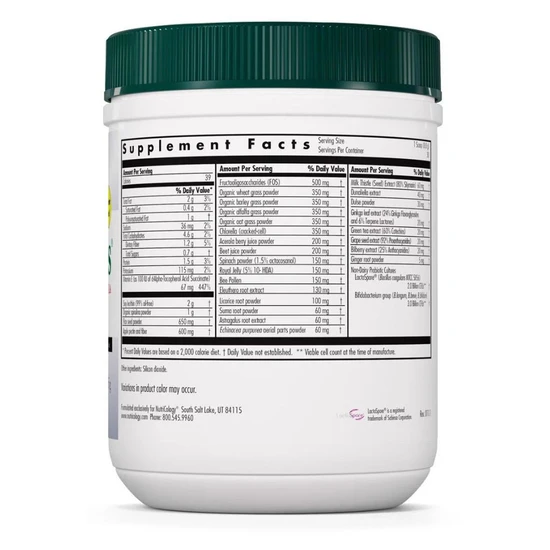 Allergy Research Group ProGreens Powder 265g