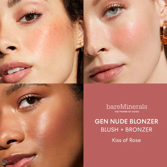 bareMinerals Gen Nude Blonzer Kiss Of Rose