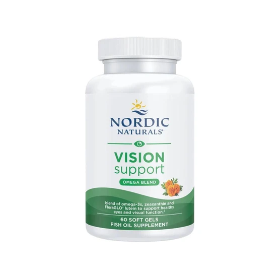Nordic Naturals Omega Vision 1460mg Softgels 60 Softgels