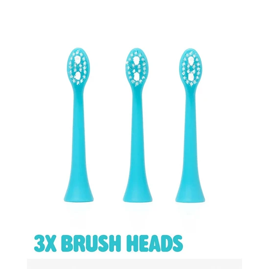 Spotlight Sonic Toothbrush Replacement Heads Black