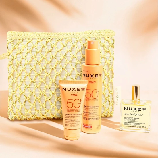 Nuxe Silky Summer Routine Gift Set