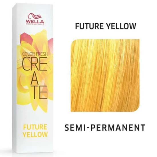 Wella Professionals Colour Fresh Create Semi-Permanent Hair Colour Super Petrol
