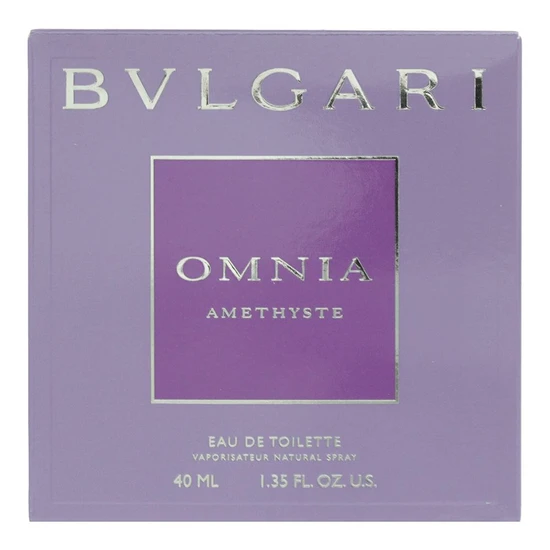 Bvlgari Omnia Amethyste Eau De Toilette 40ml